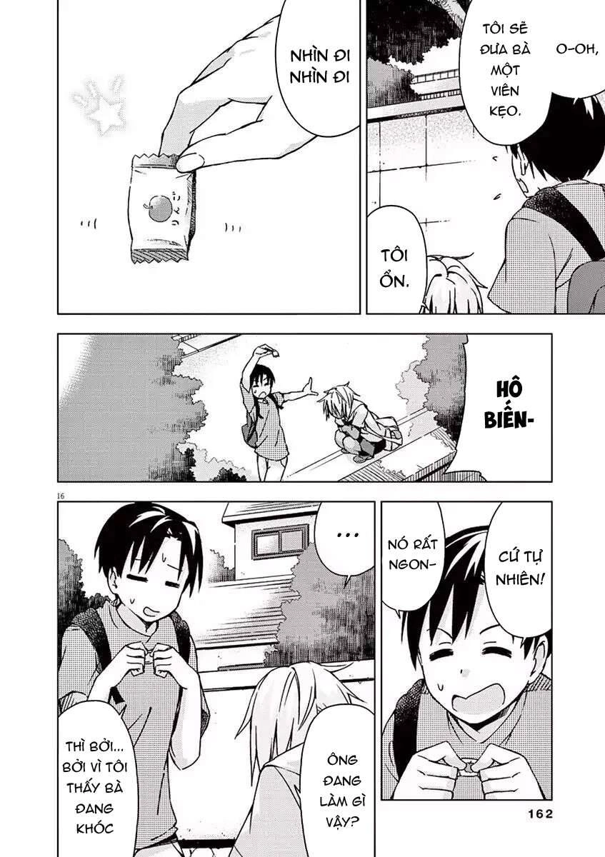 Kyougaku Koukou No Genjitsu Chapter 32 - 16