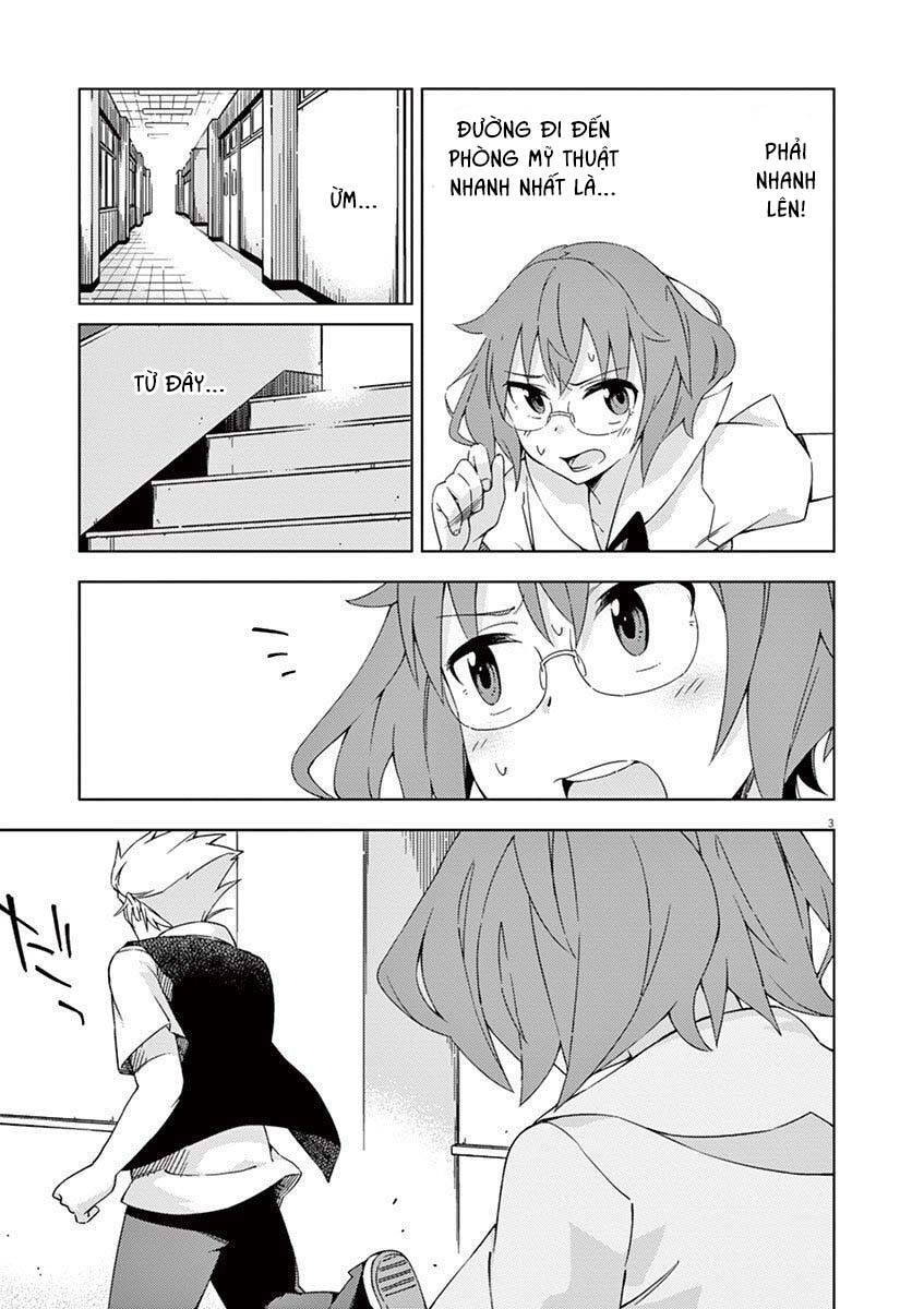 Kyougaku Koukou No Genjitsu Chapter 36 - 4