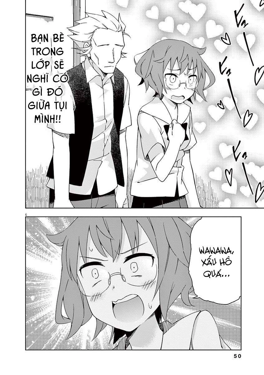 Kyougaku Koukou No Genjitsu Chapter 36 - 7