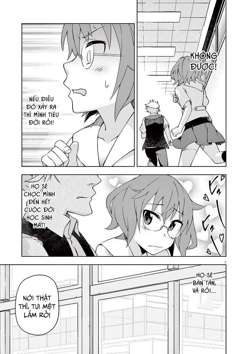 Kyougaku Koukou No Genjitsu Chapter 36 - 8