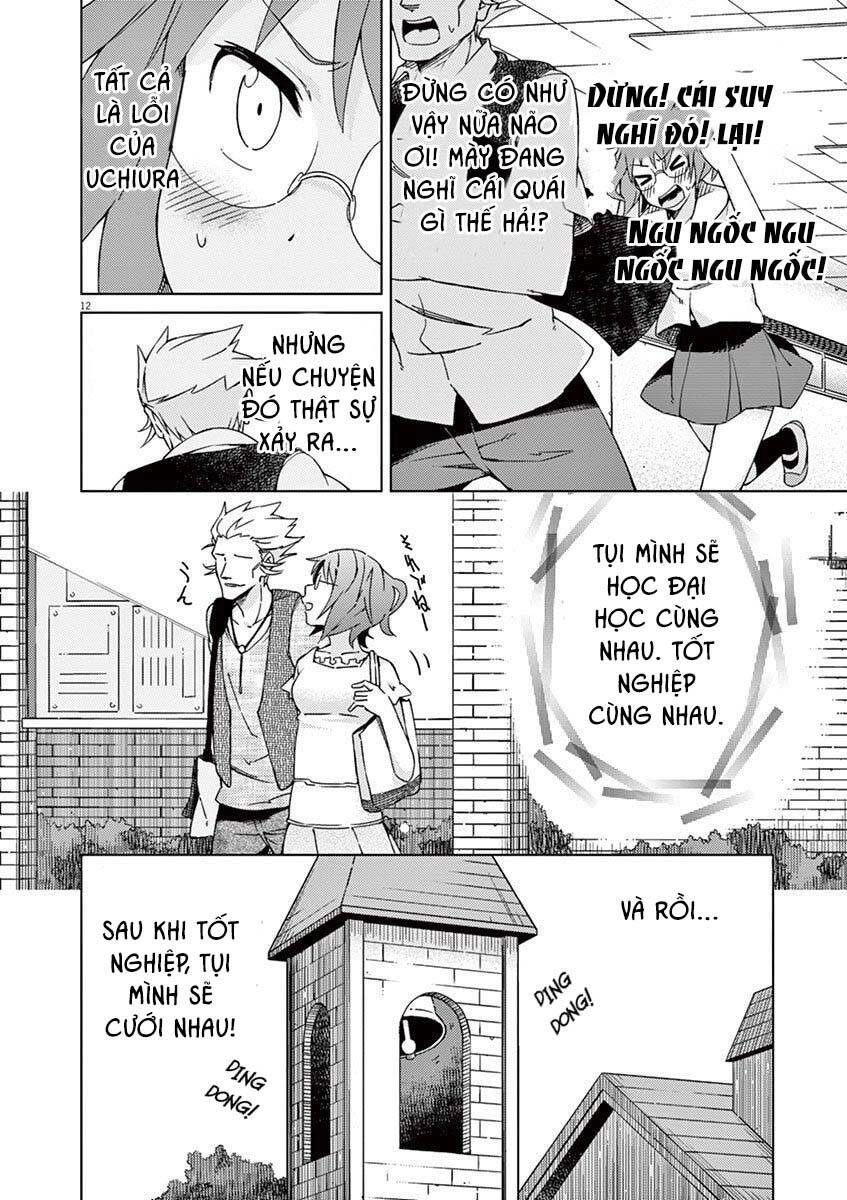 Kyougaku Koukou No Genjitsu Chapter 36 - 12