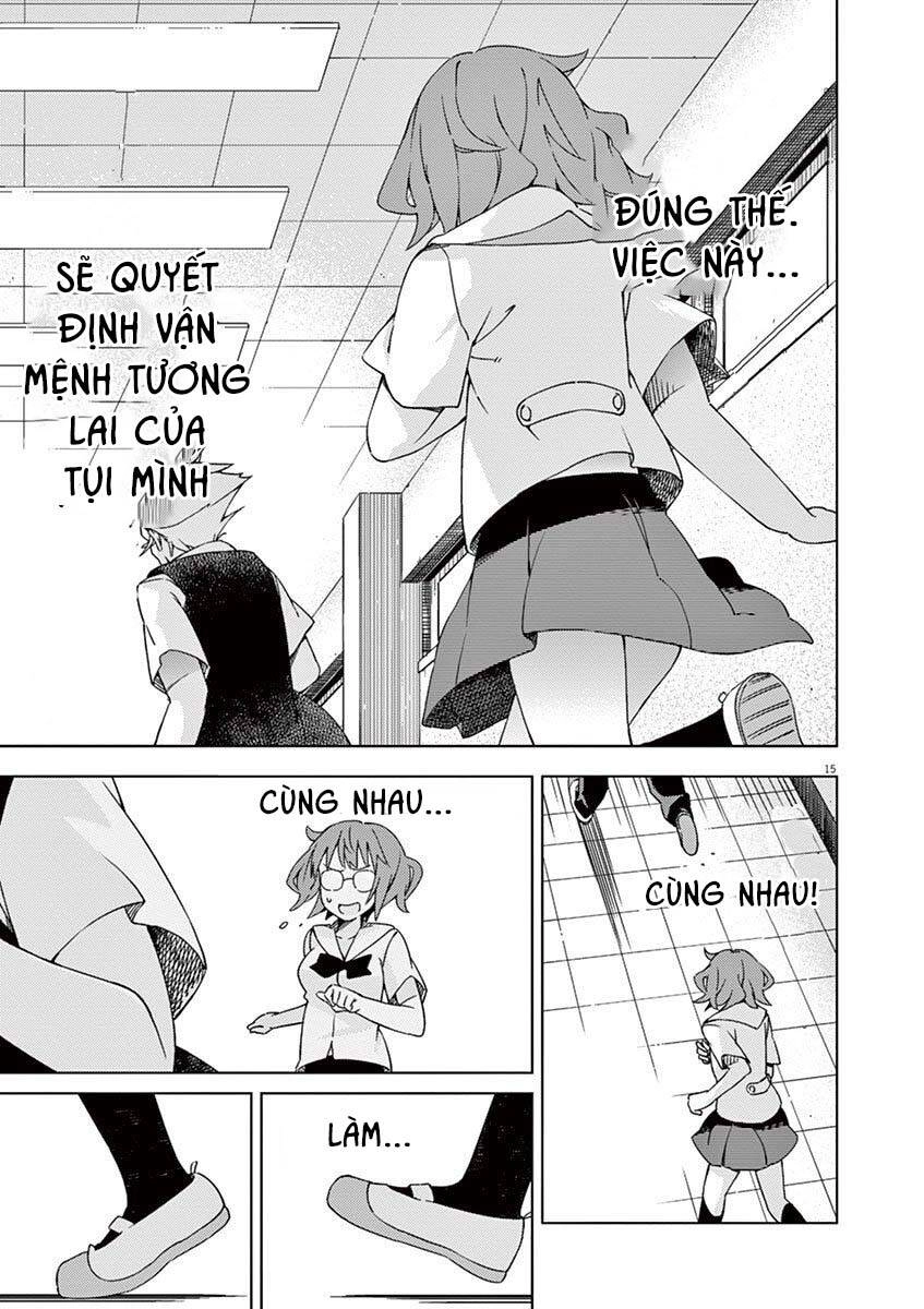 Kyougaku Koukou No Genjitsu Chapter 36 - 15