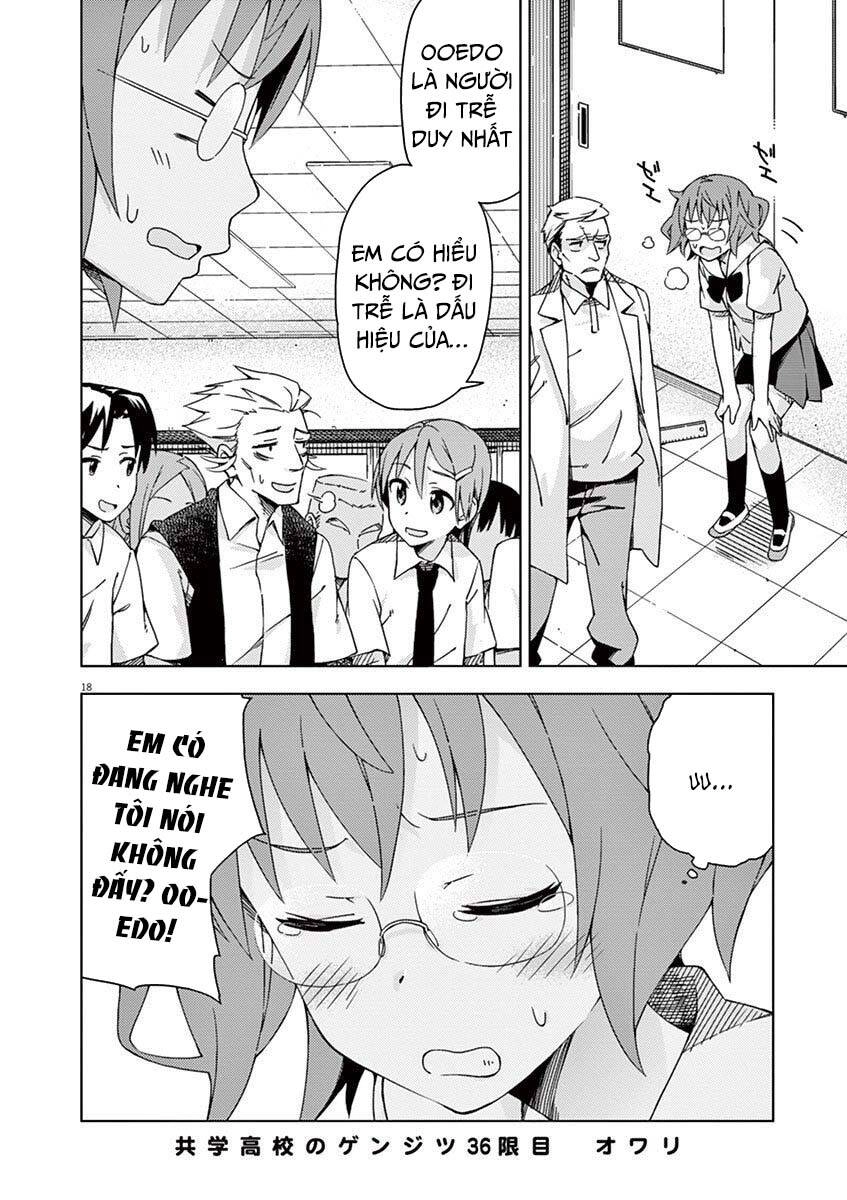 Kyougaku Koukou No Genjitsu Chapter 36 - 17