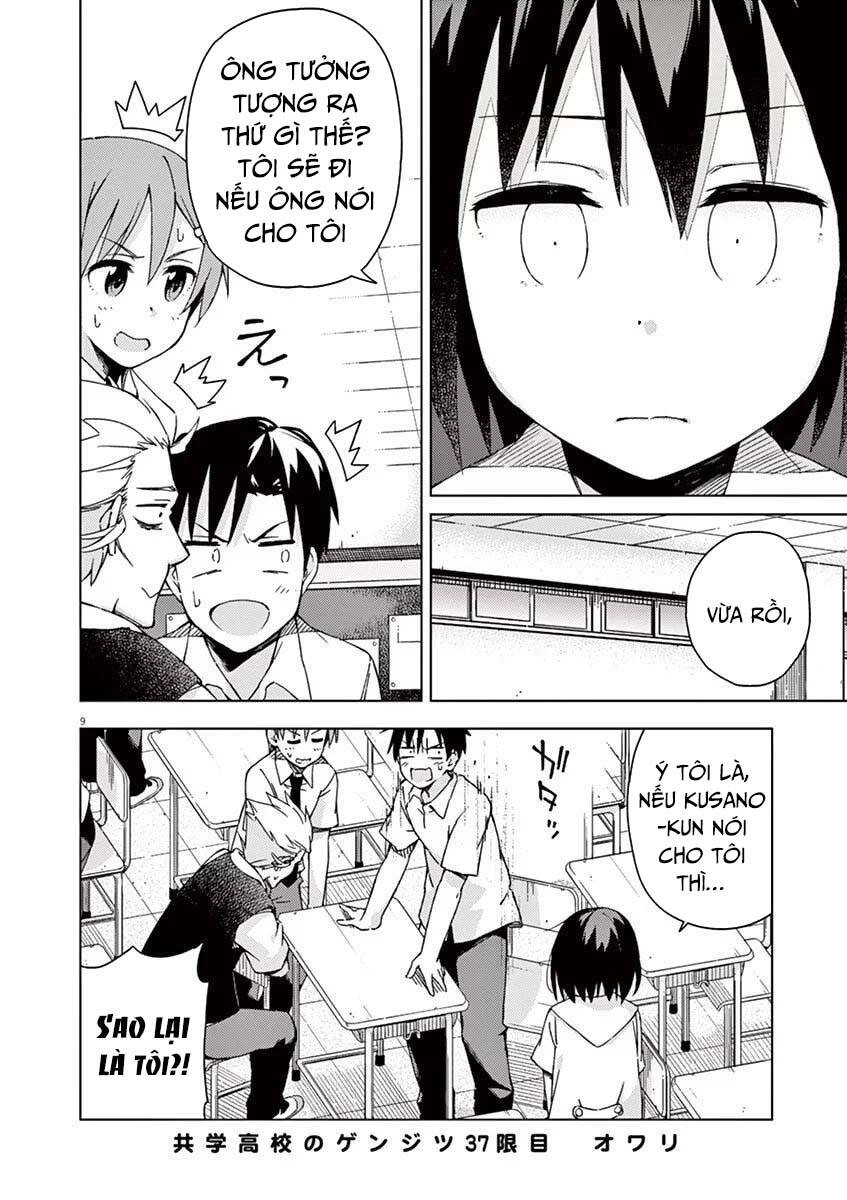 Kyougaku Koukou No Genjitsu Chapter 37 - 8