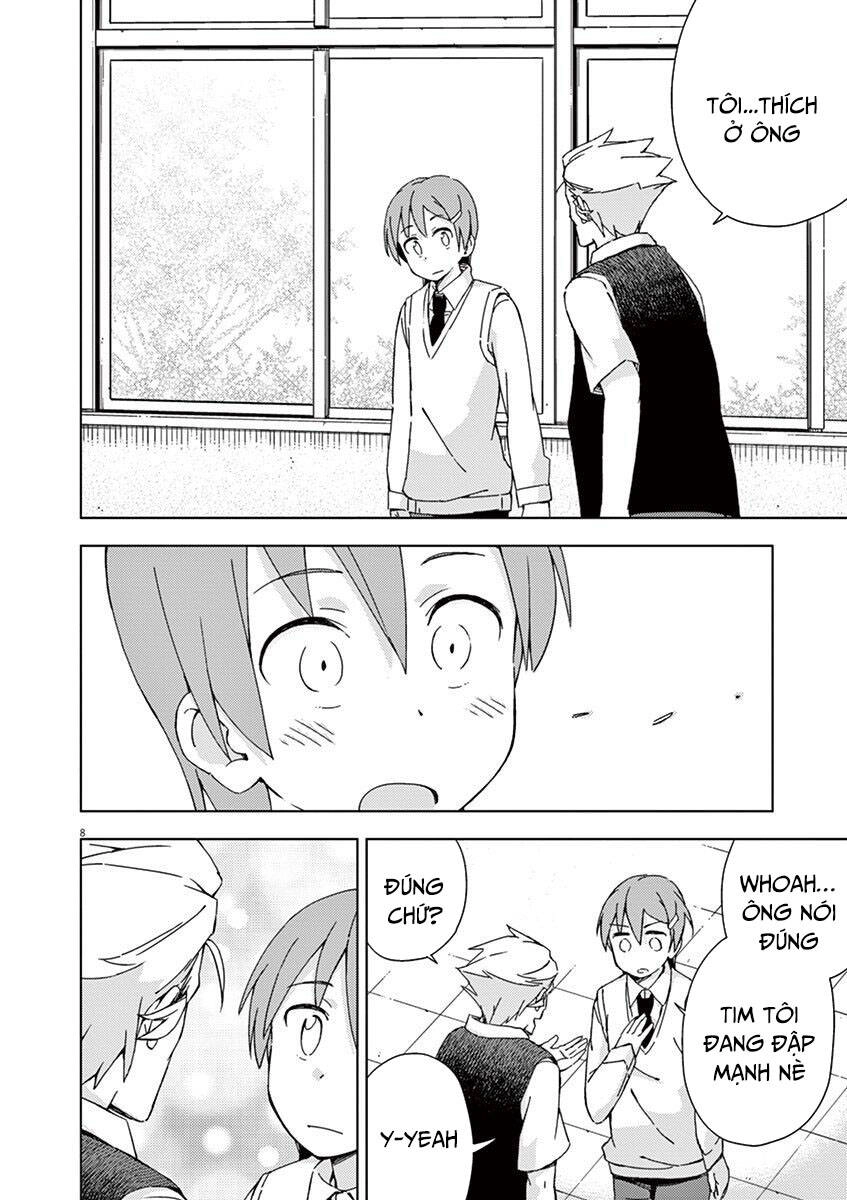 Kyougaku Koukou No Genjitsu Chapter 43 - 9