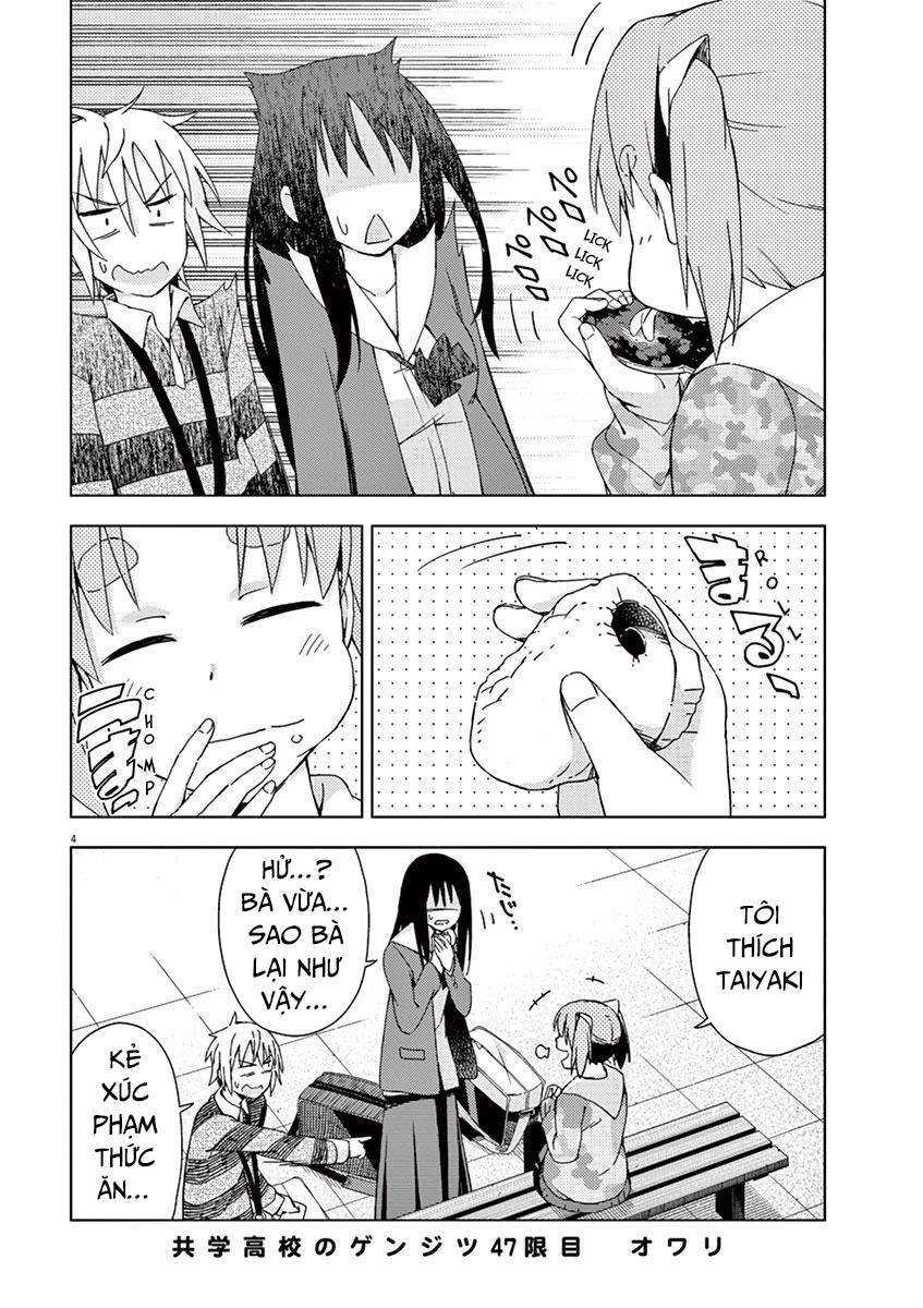 Kyougaku Koukou No Genjitsu Chapter 47 - 5