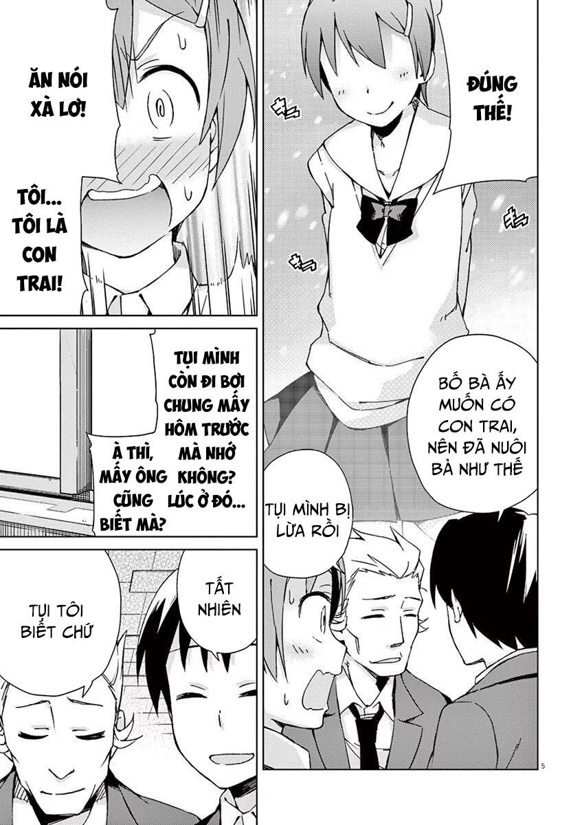 Kyougaku Koukou No Genjitsu Chapter 49 - 6