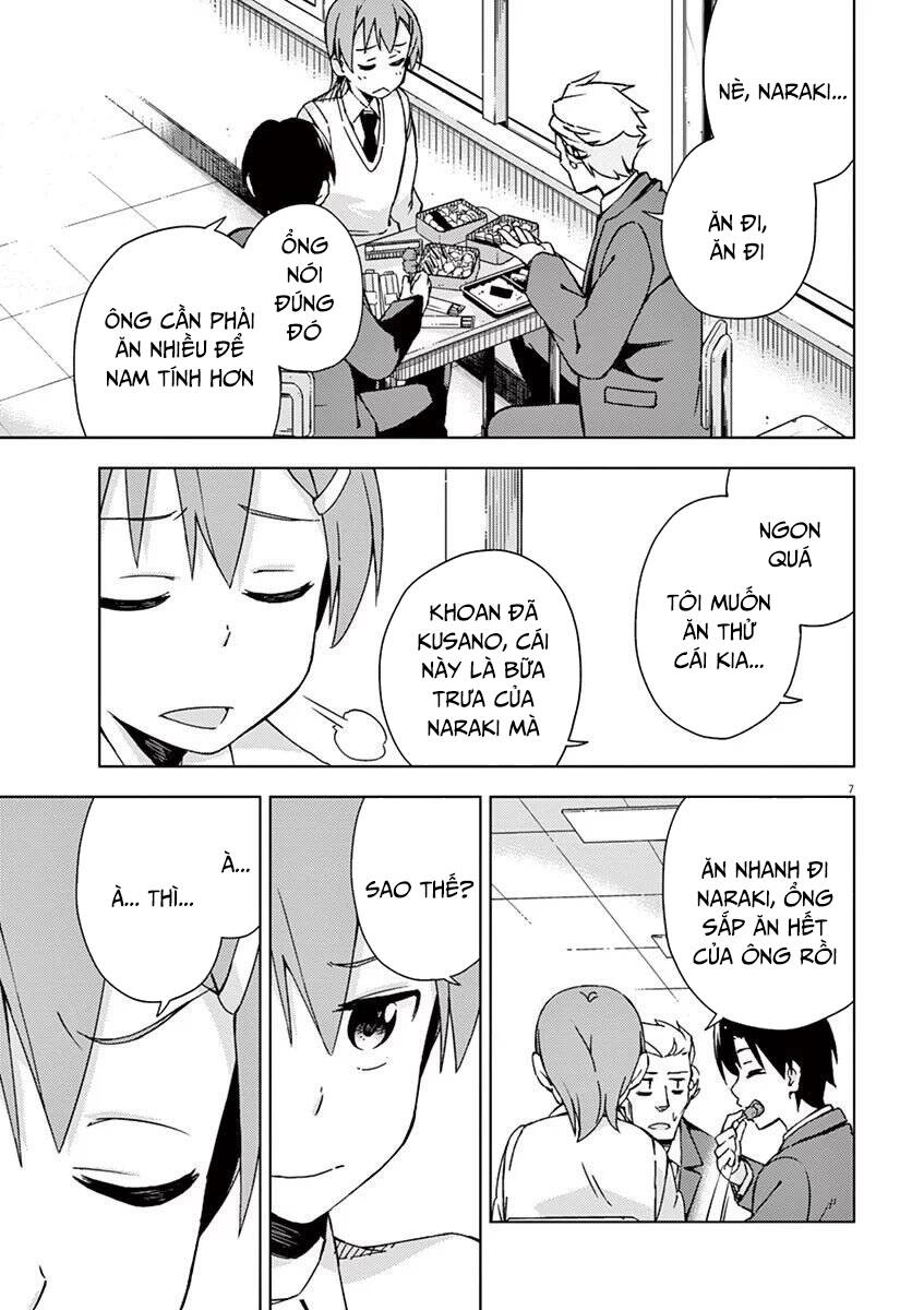 Kyougaku Koukou No Genjitsu Chapter 49 - 8