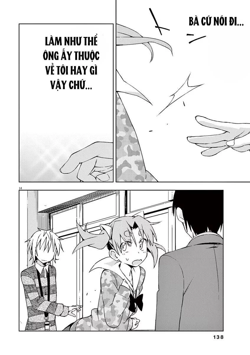 Kyougaku Koukou No Genjitsu Chapter 53 - 15