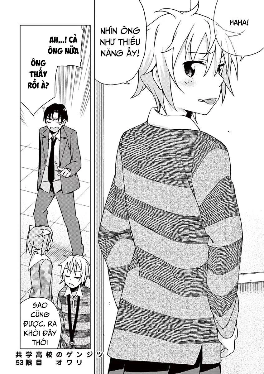 Kyougaku Koukou No Genjitsu Chapter 53 - 18