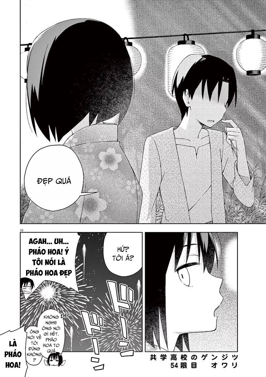 Kyougaku Koukou No Genjitsu Chapter 54 - 16