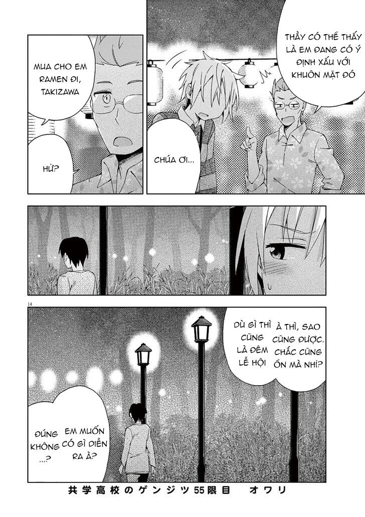 Kyougaku Koukou No Genjitsu Chapter 55 - 17