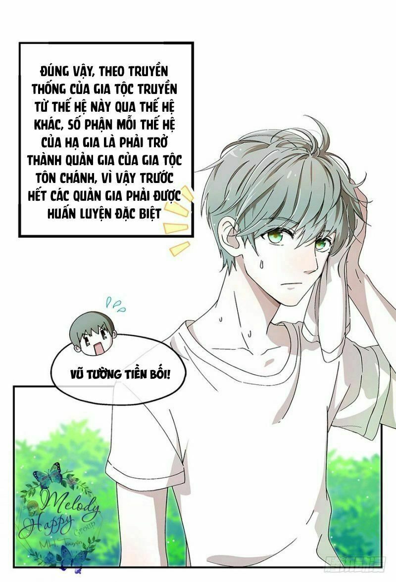 Đối Nhĩ Duy Mệnh Thị Tòng Chapter 1 - 8