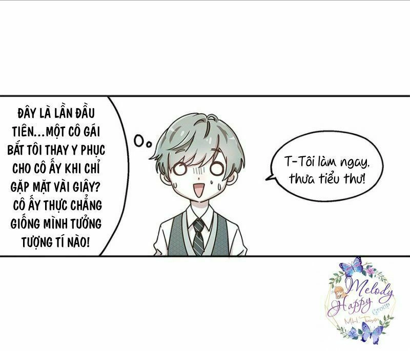 Đối Nhĩ Duy Mệnh Thị Tòng Chapter 1.5 - 12