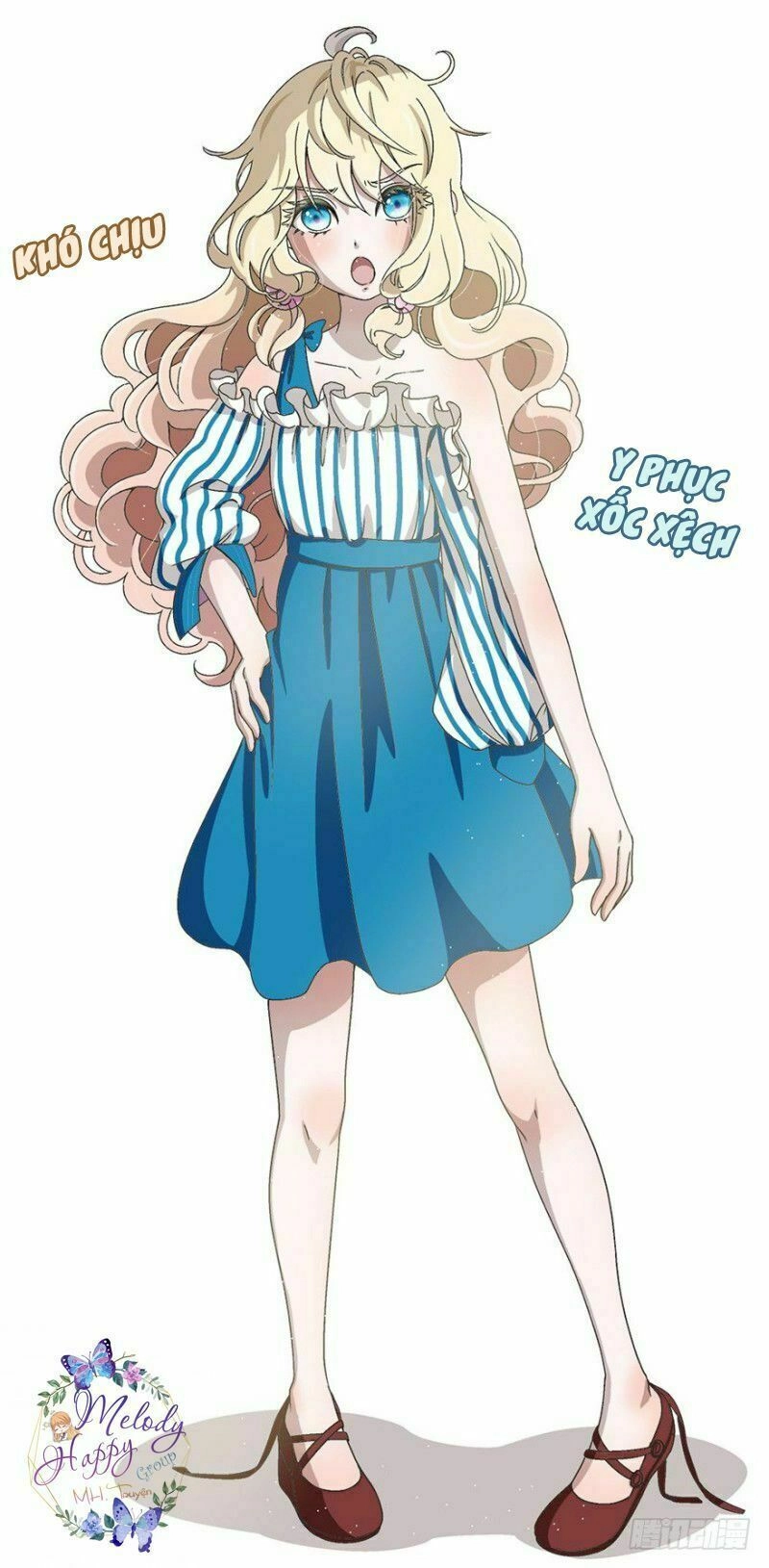 Đối Nhĩ Duy Mệnh Thị Tòng Chapter 2 - 24