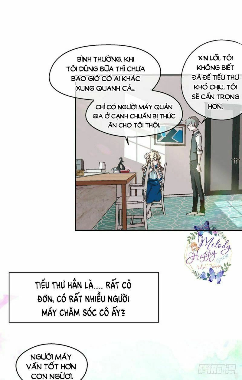 Đối Nhĩ Duy Mệnh Thị Tòng Chapter 3 - 15