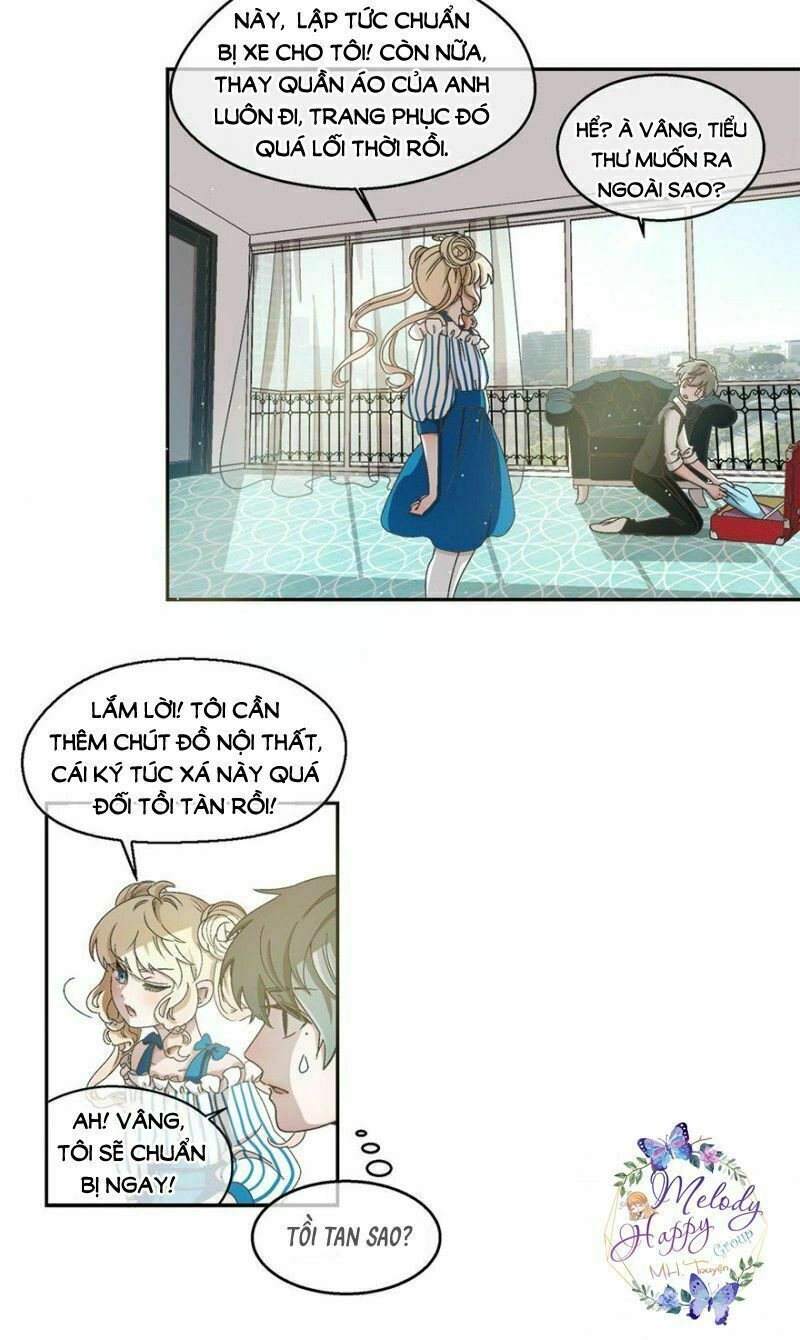 Đối Nhĩ Duy Mệnh Thị Tòng Chapter 3 - 19