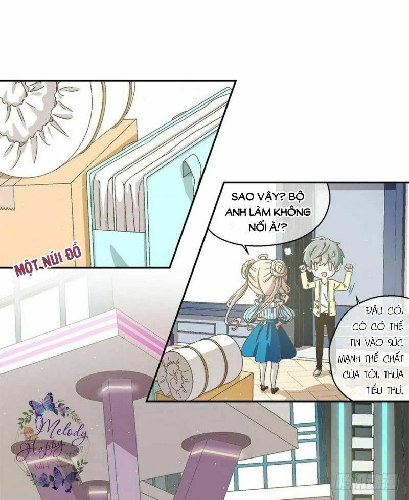 Đối Nhĩ Duy Mệnh Thị Tòng Chapter 3.5 - 8