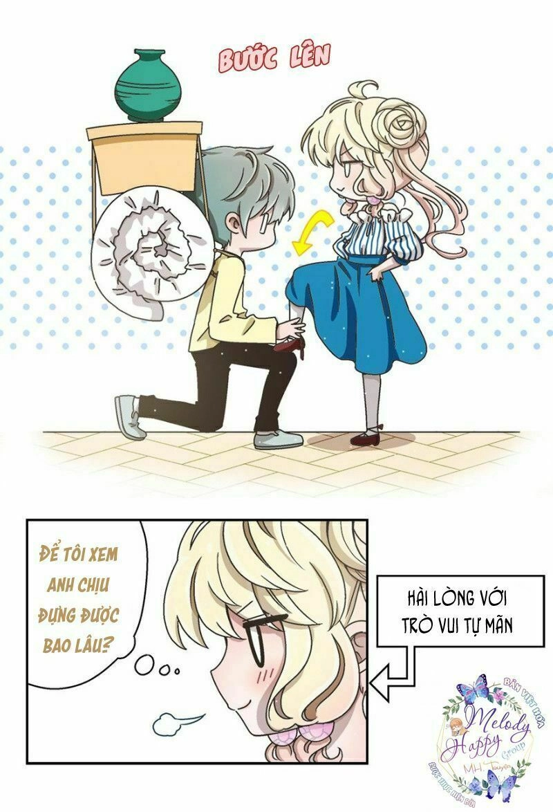 Đối Nhĩ Duy Mệnh Thị Tòng Chapter 3.5 - 17