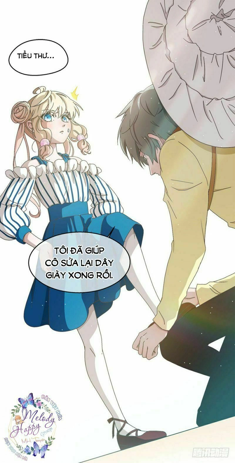Đối Nhĩ Duy Mệnh Thị Tòng Chapter 3.5 - 18