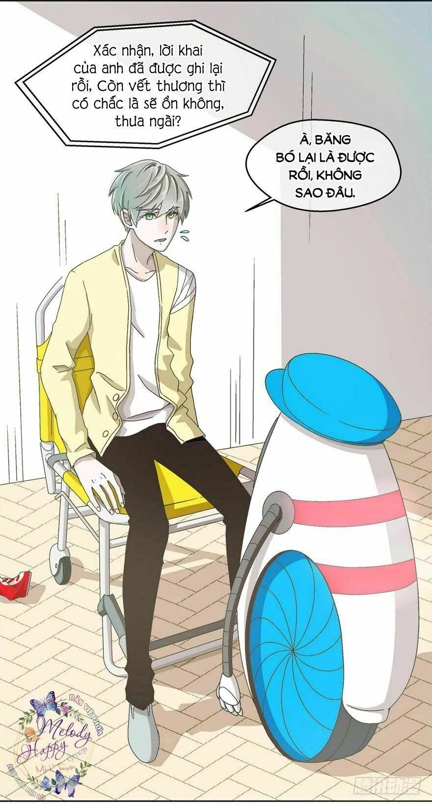 Đối Nhĩ Duy Mệnh Thị Tòng Chapter 5 - 27