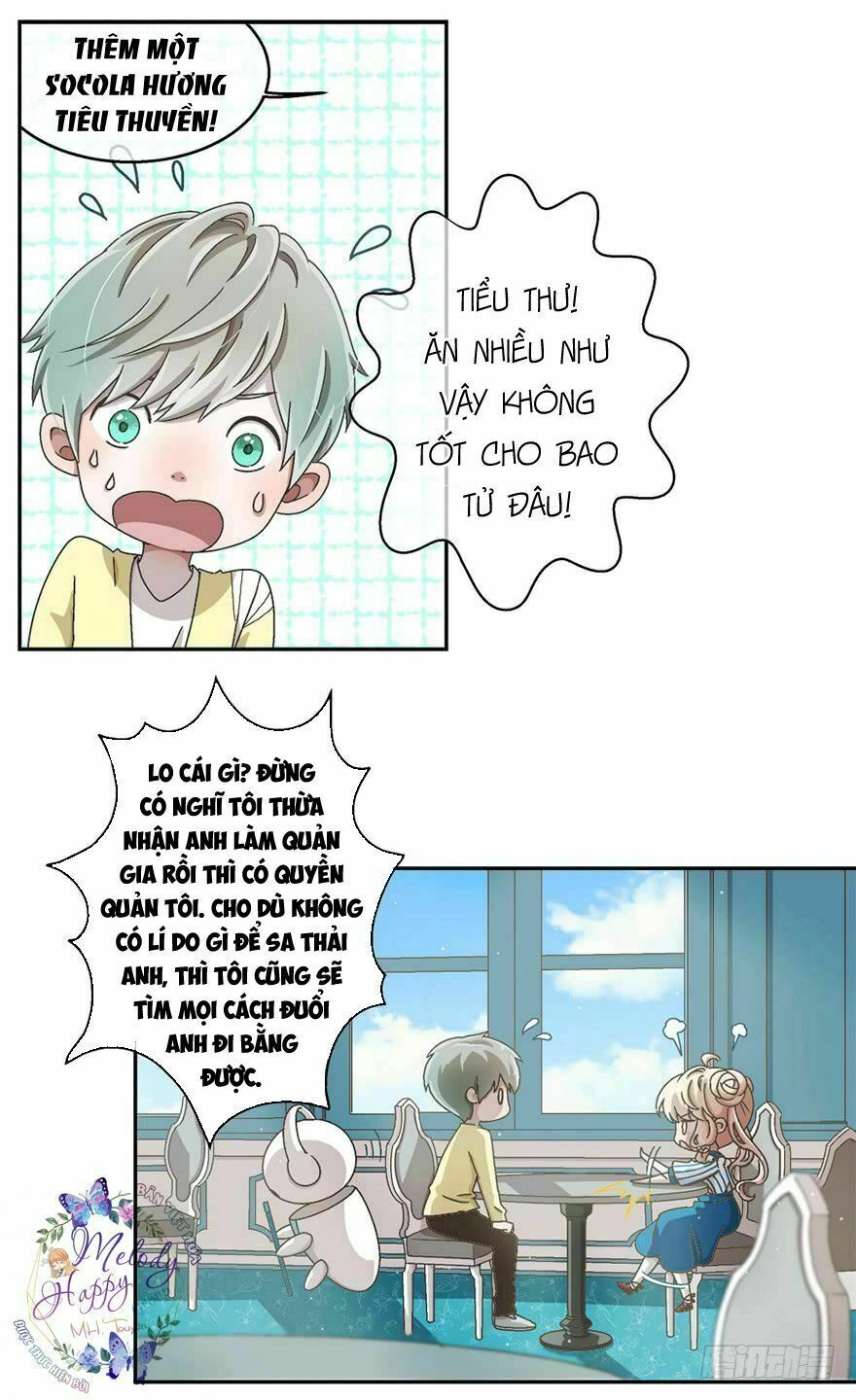 Đối Nhĩ Duy Mệnh Thị Tòng Chapter 5.5 - 14