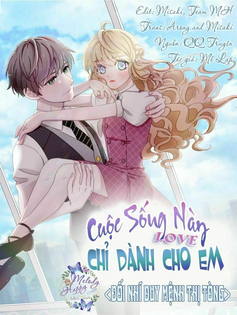 Đối Nhĩ Duy Mệnh Thị Tòng Chapter 9.5 - 2