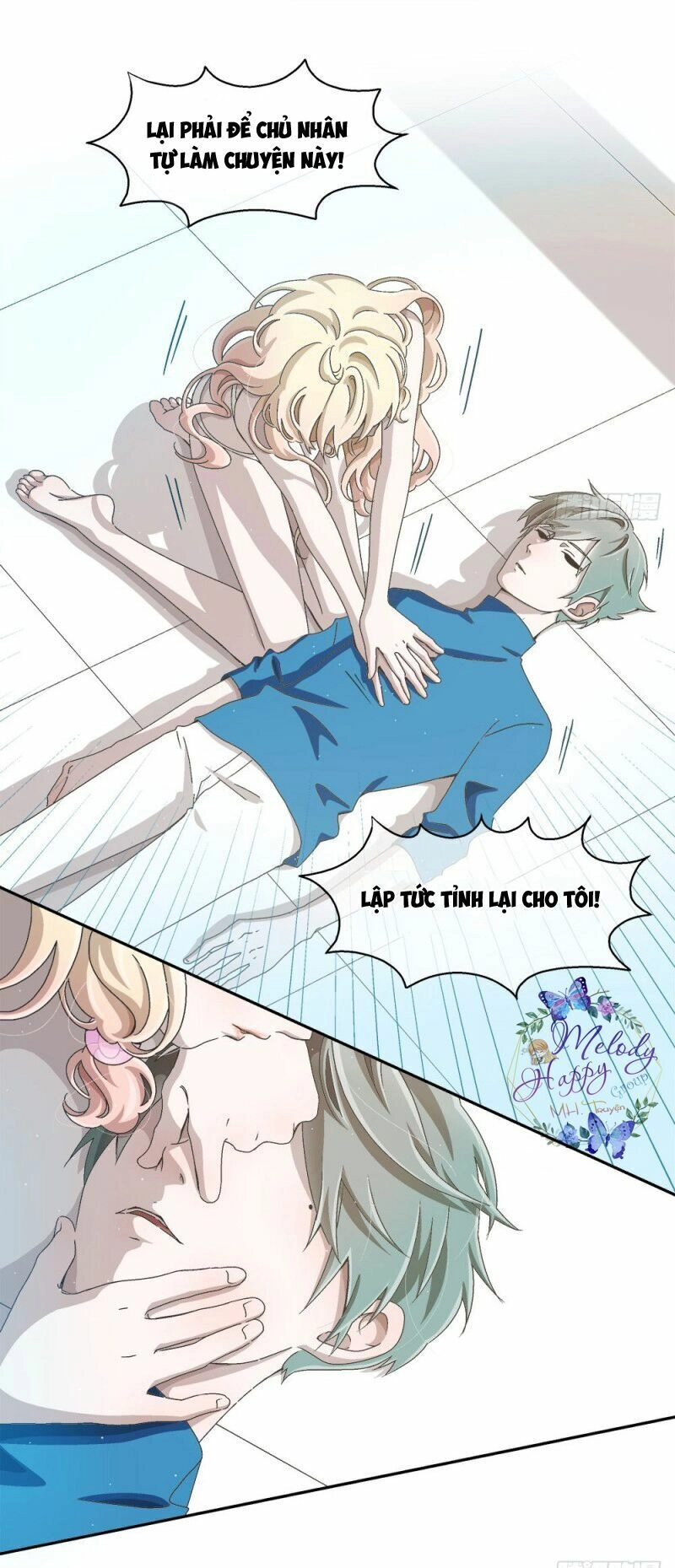 Đối Nhĩ Duy Mệnh Thị Tòng Chapter 9.5 - 6