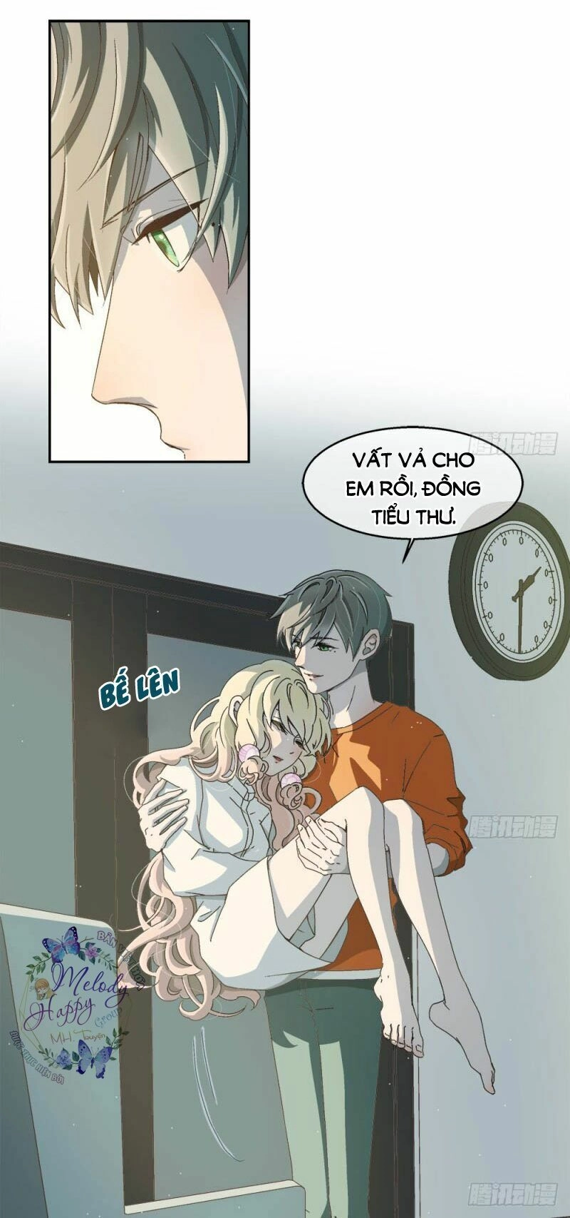 Đối Nhĩ Duy Mệnh Thị Tòng Chapter 10.5 - 22