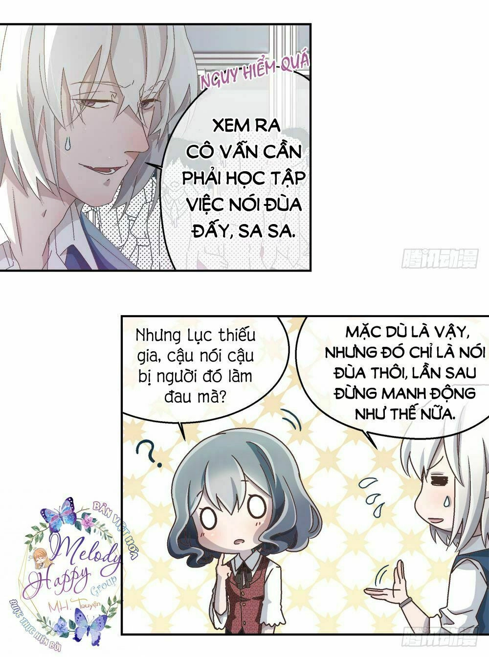 Đối Nhĩ Duy Mệnh Thị Tòng Chapter 13 - 8