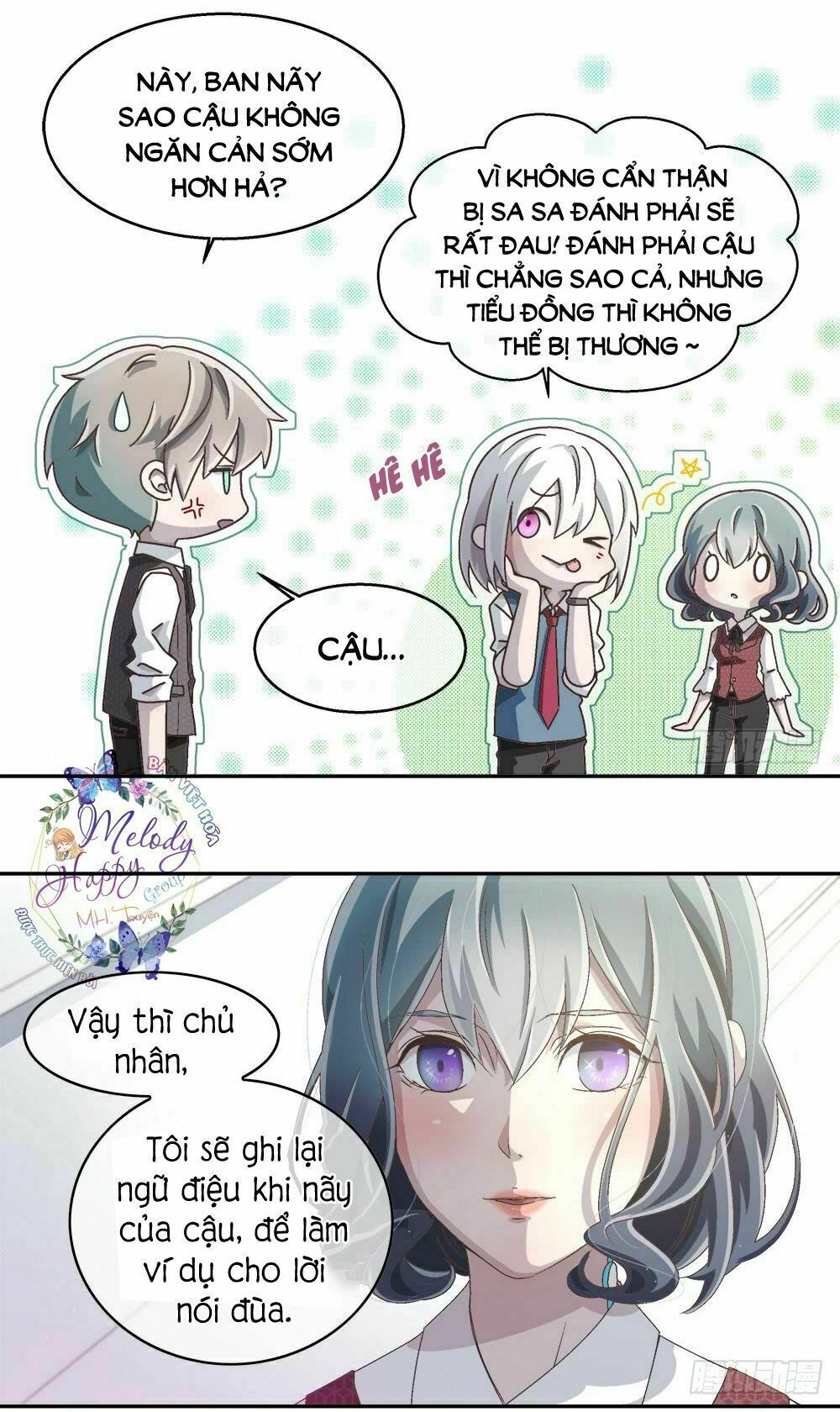 Đối Nhĩ Duy Mệnh Thị Tòng Chapter 13 - 9