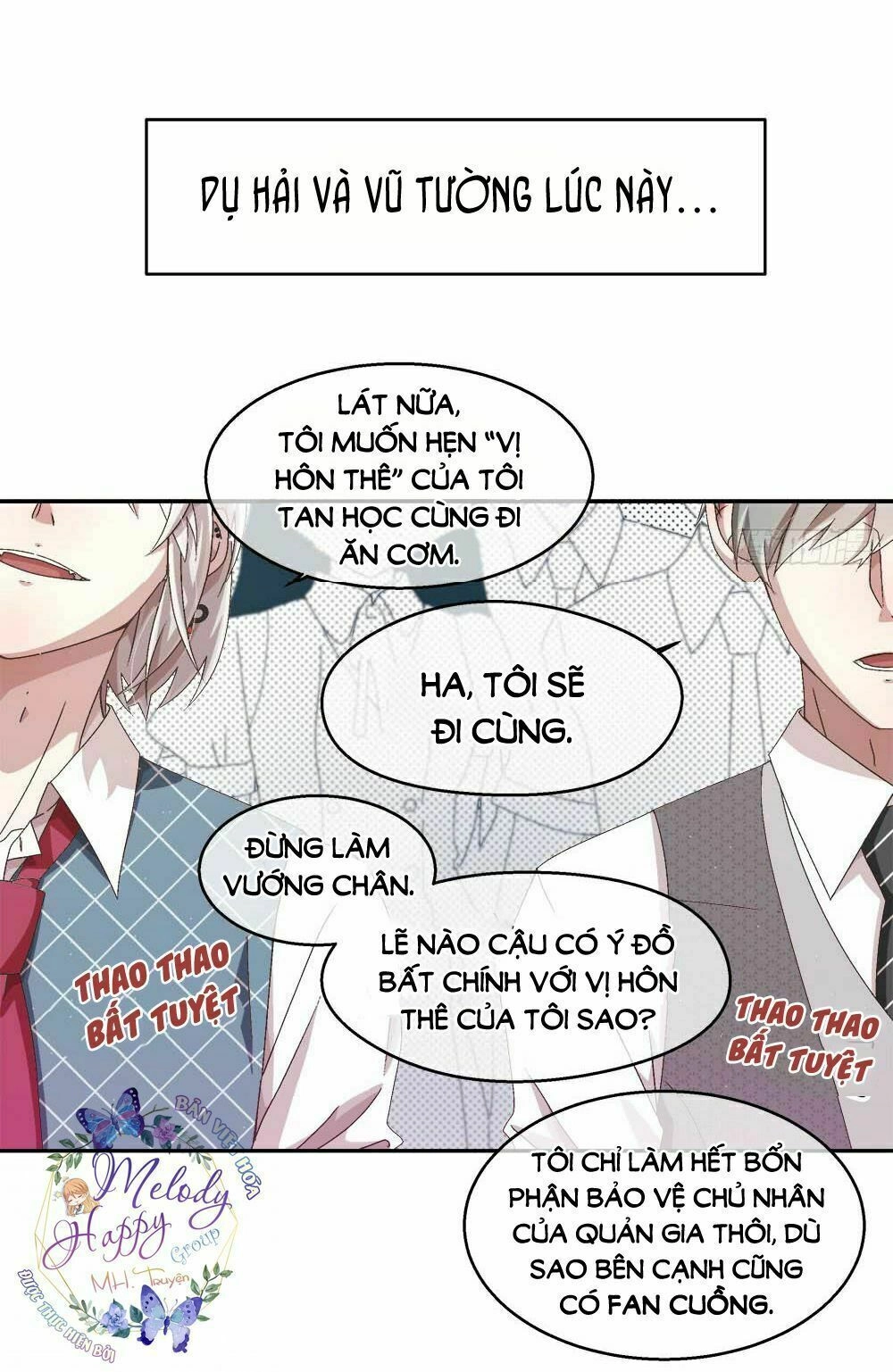 Đối Nhĩ Duy Mệnh Thị Tòng Chapter 13.5 - 20