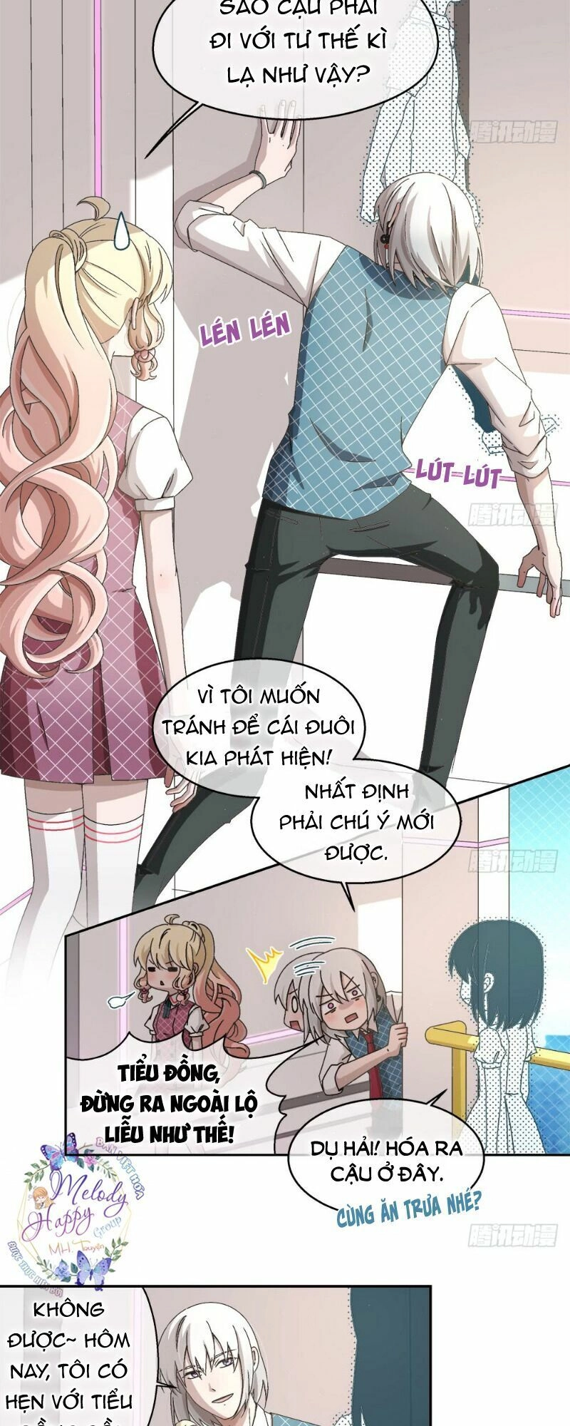 Đối Nhĩ Duy Mệnh Thị Tòng Chapter 19.5 - 8