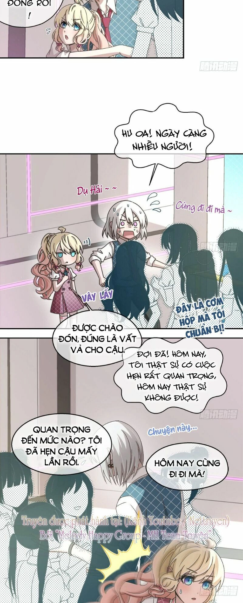 Đối Nhĩ Duy Mệnh Thị Tòng Chapter 19.5 - 9