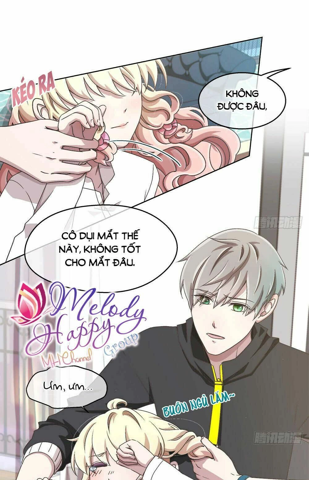 Đối Nhĩ Duy Mệnh Thị Tòng Chapter 21.1 - 9