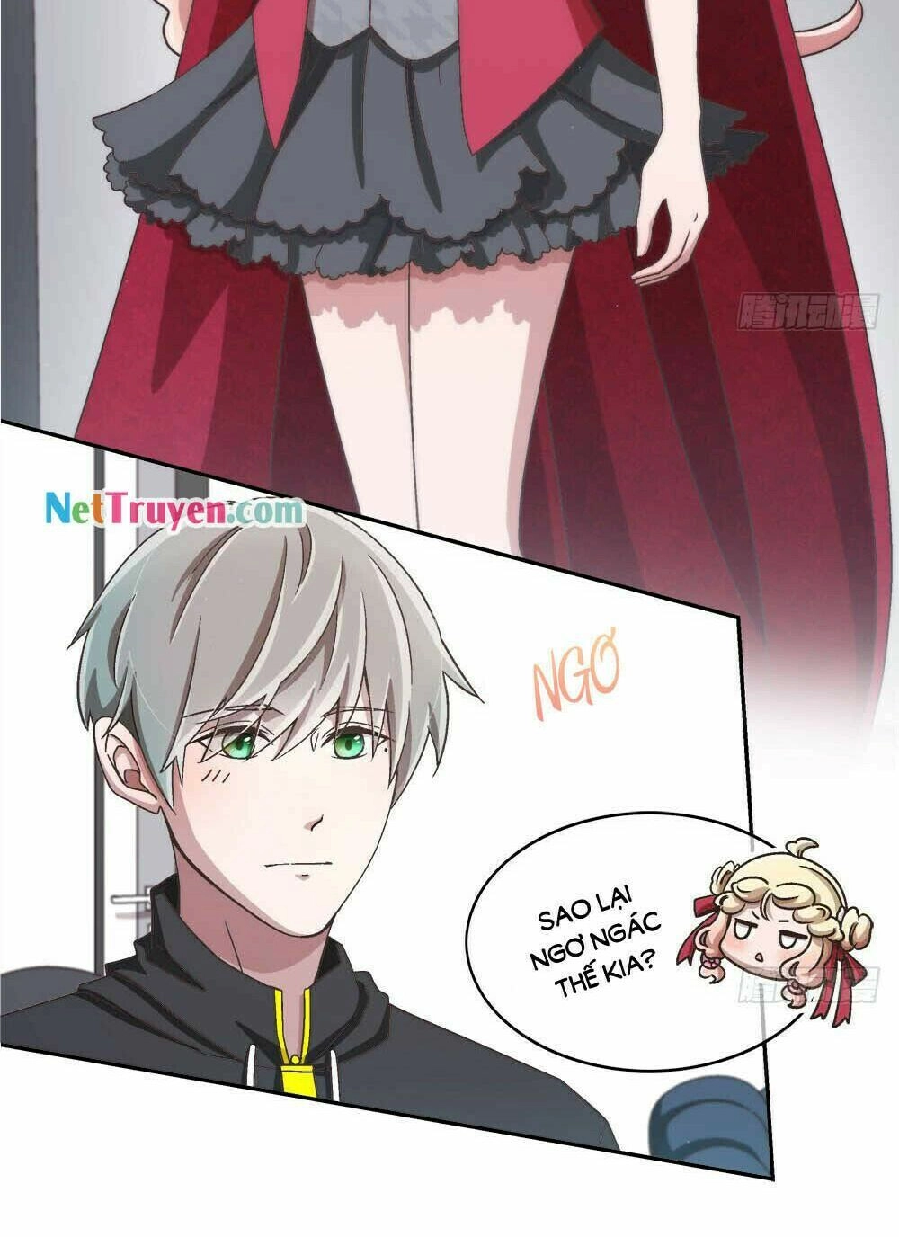 Đối Nhĩ Duy Mệnh Thị Tòng Chapter 21.2 - 8