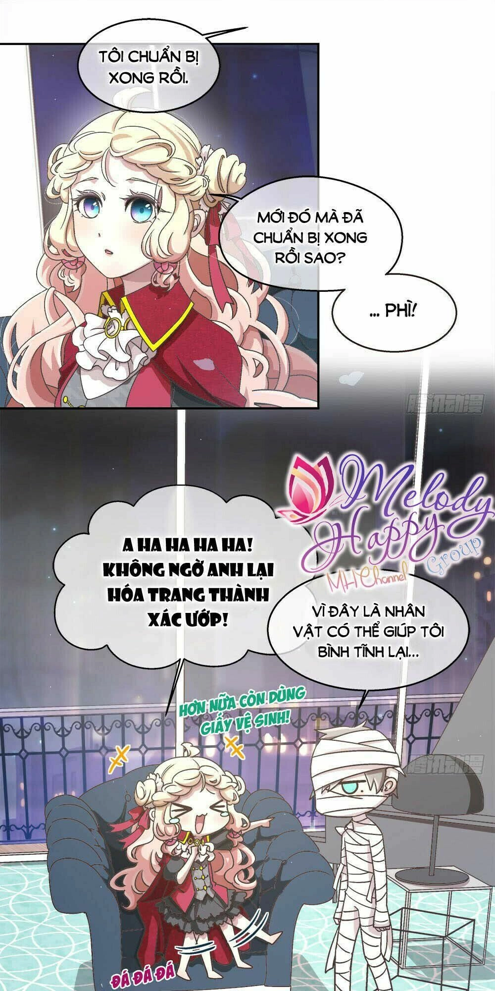 Đối Nhĩ Duy Mệnh Thị Tòng Chapter 21.2 - 18