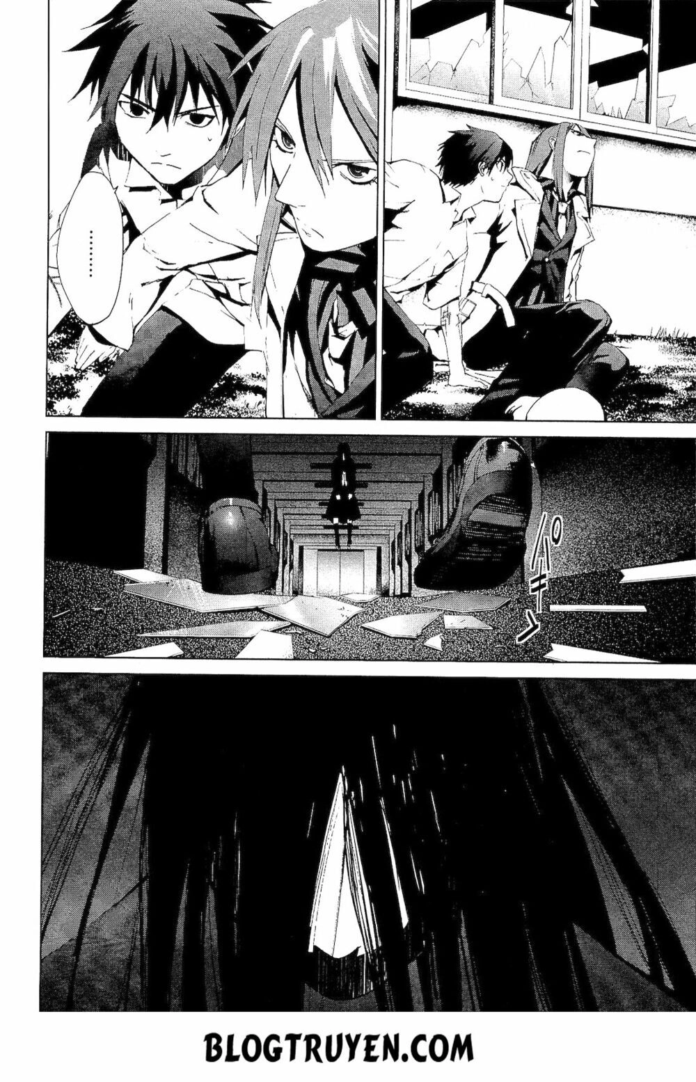 Teizokurei Monophobia Chapter 1 - 64