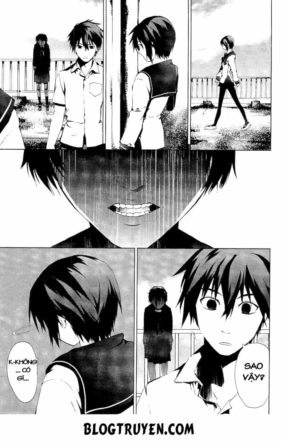 Teizokurei Monophobia Chapter 1 - 77