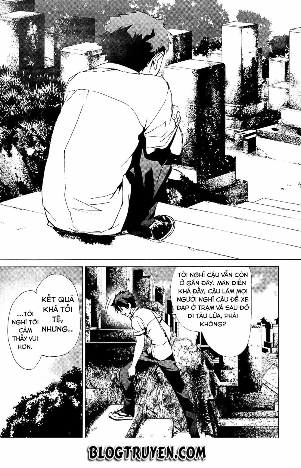 Teizokurei Monophobia Chapter 2.3 - 33