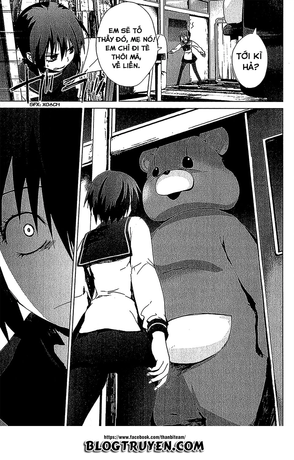 Teizokurei Monophobia Chapter 3.5 - 9