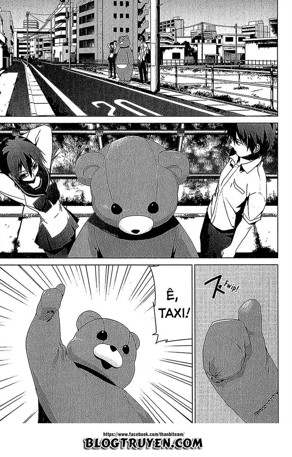 Teizokurei Monophobia Chapter 3.5 - 19