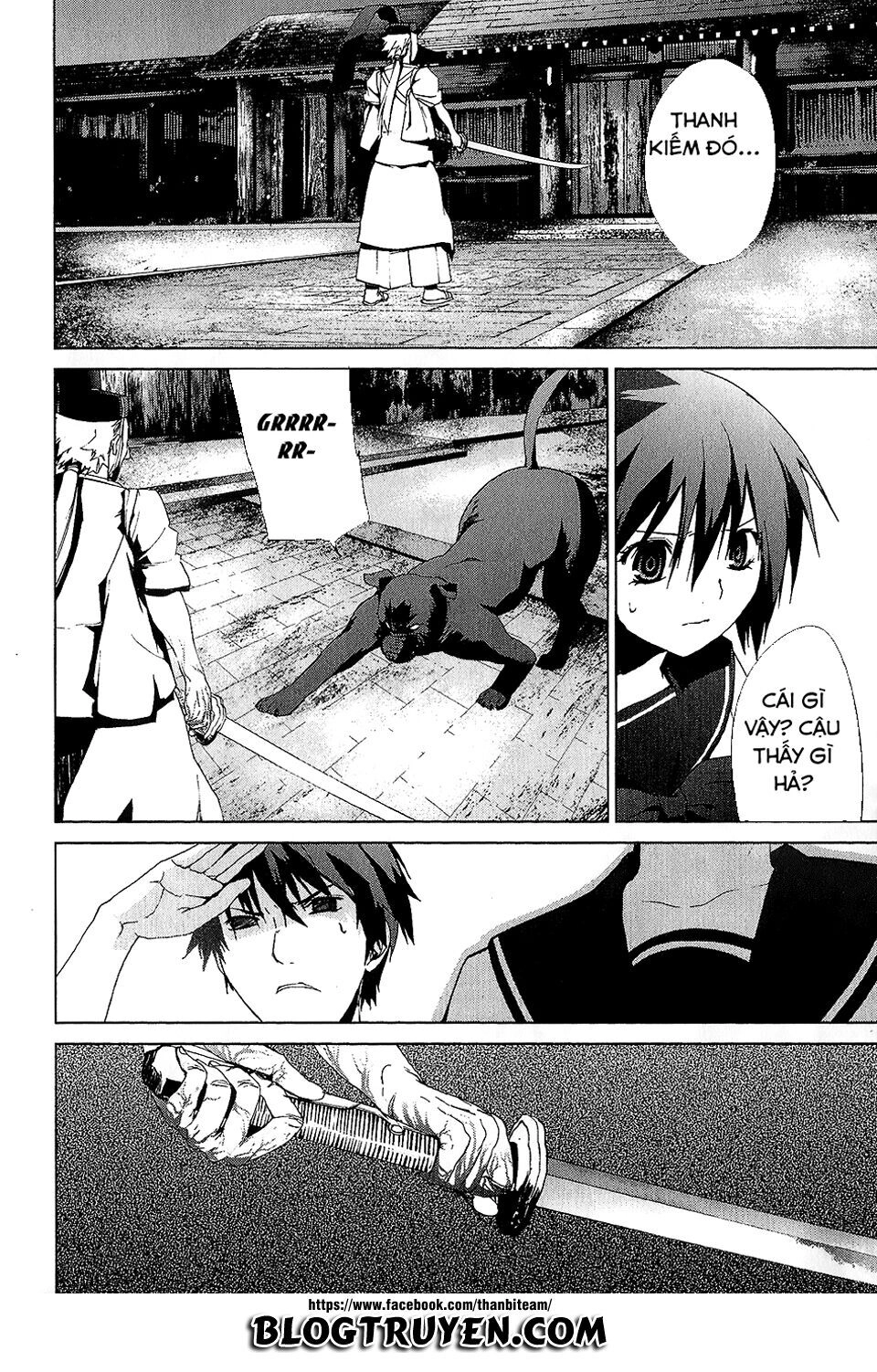 Teizokurei Monophobia Chapter 3.6 - 17