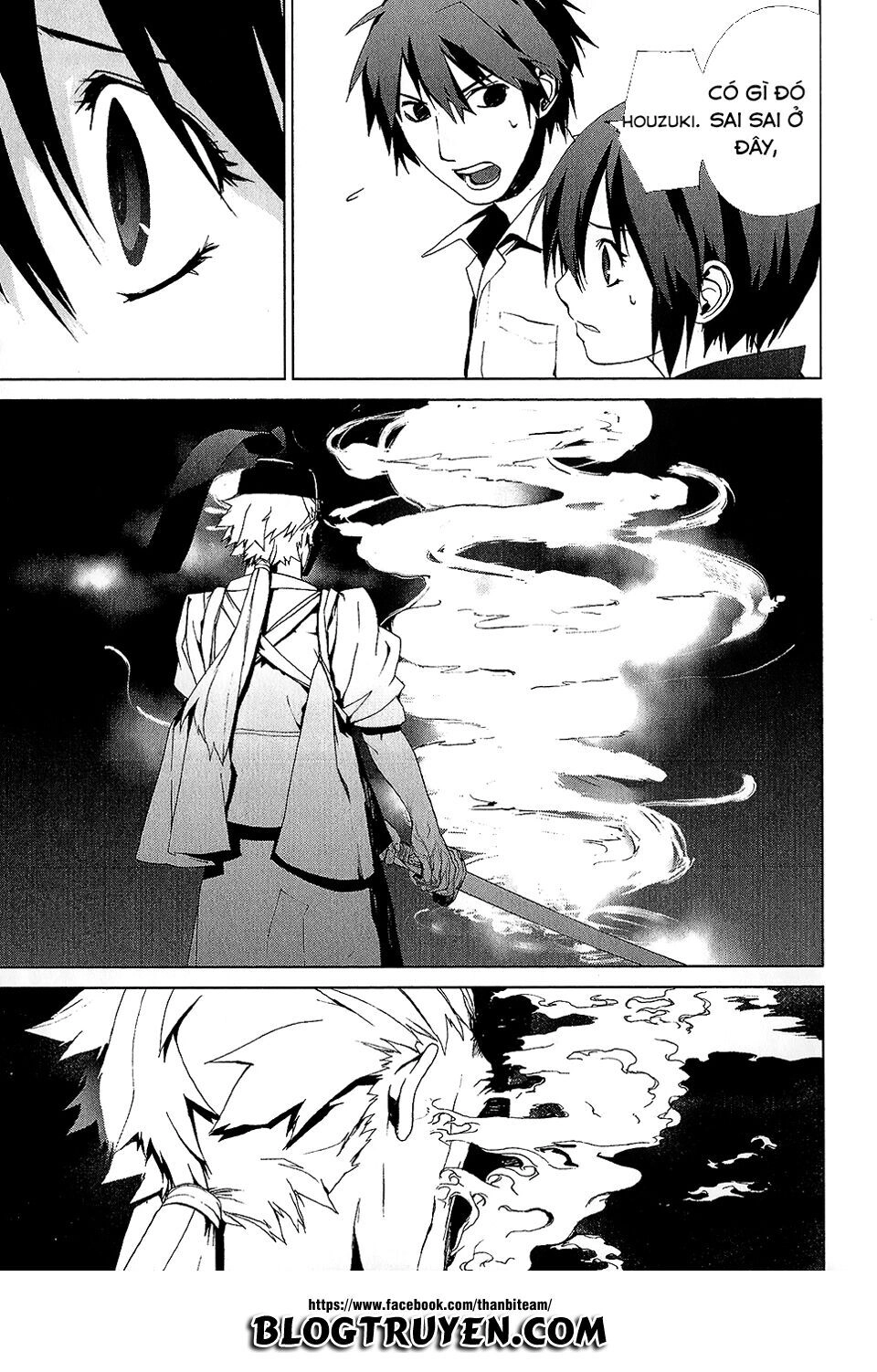 Teizokurei Monophobia Chapter 3.6 - 18