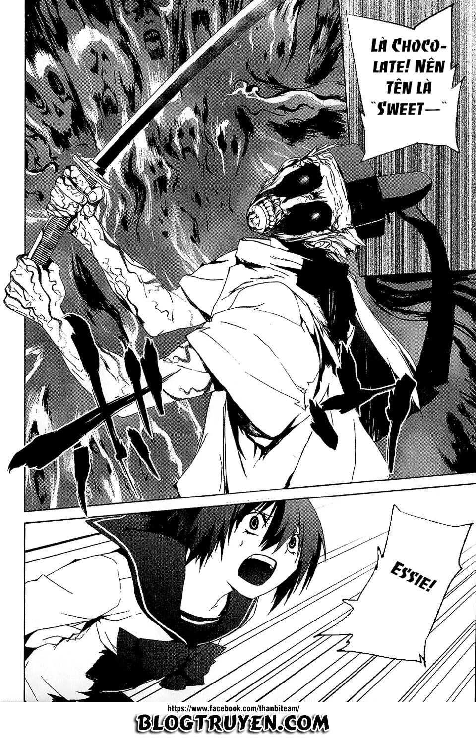 Teizokurei Monophobia Chapter 3.6 - 31