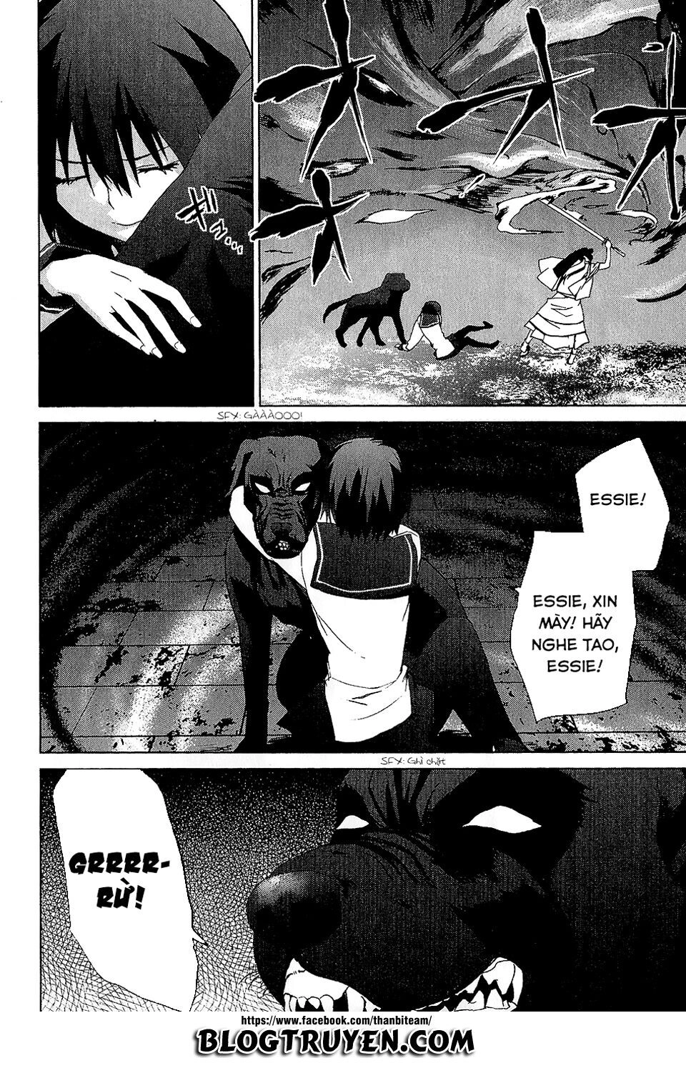 Teizokurei Monophobia Chapter 3.6 - 33