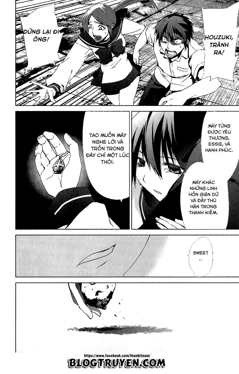 Teizokurei Monophobia Chapter 3.6 - 35