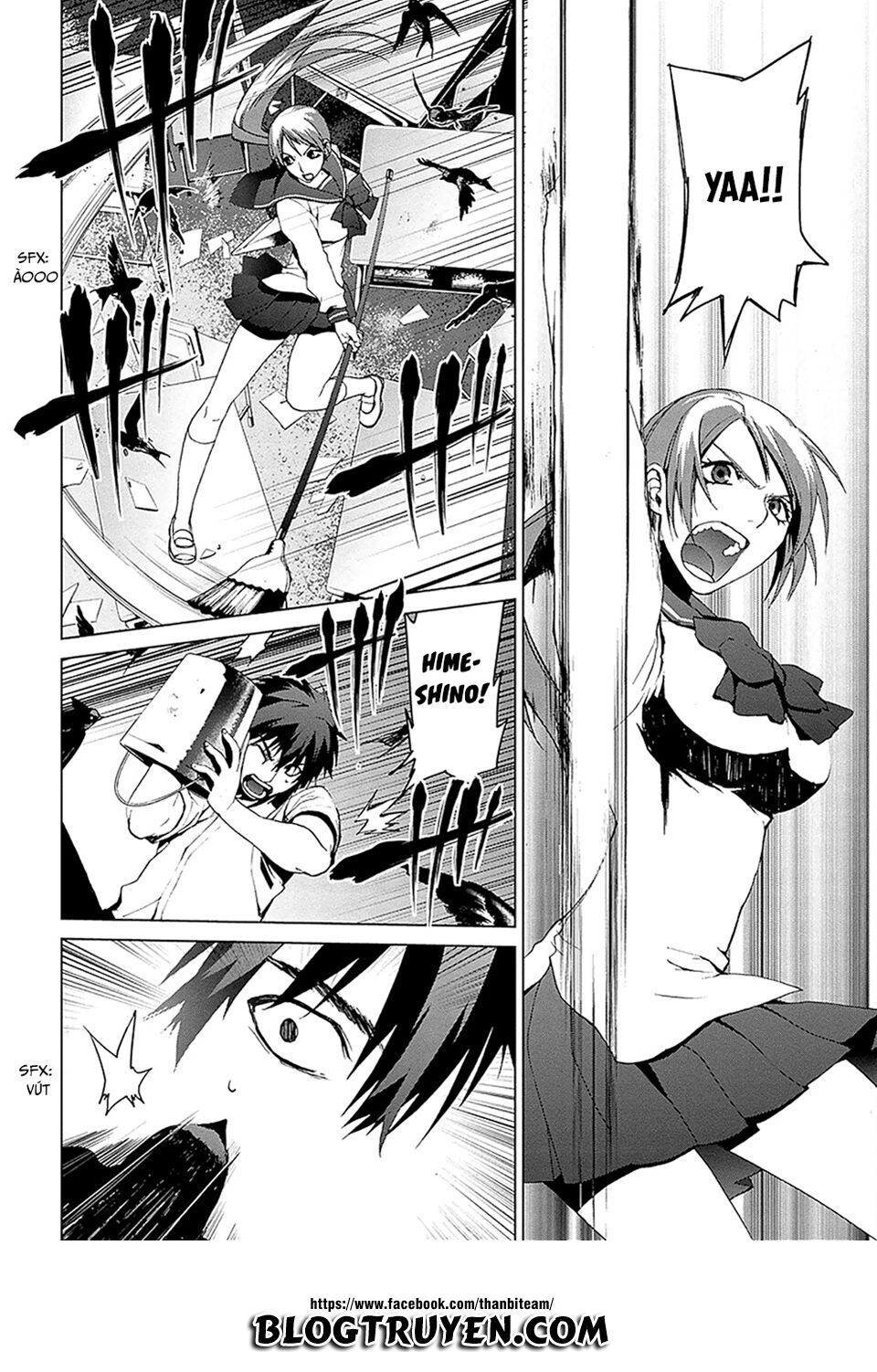 Teizokurei Monophobia Chapter 4.1 - 14