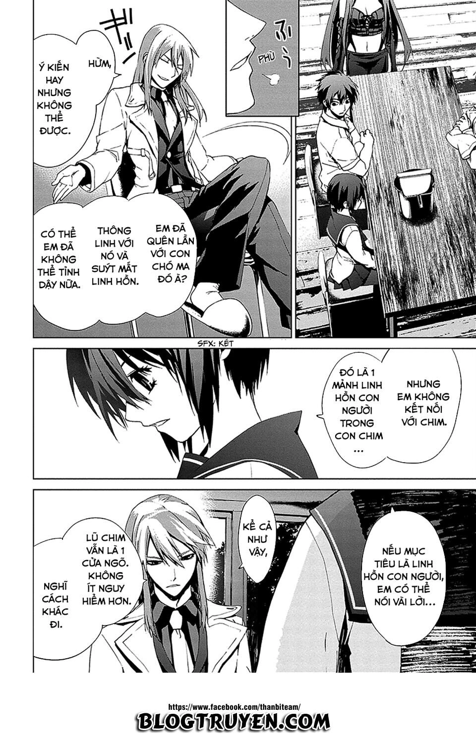 Teizokurei Monophobia Chapter 4.2 - 5