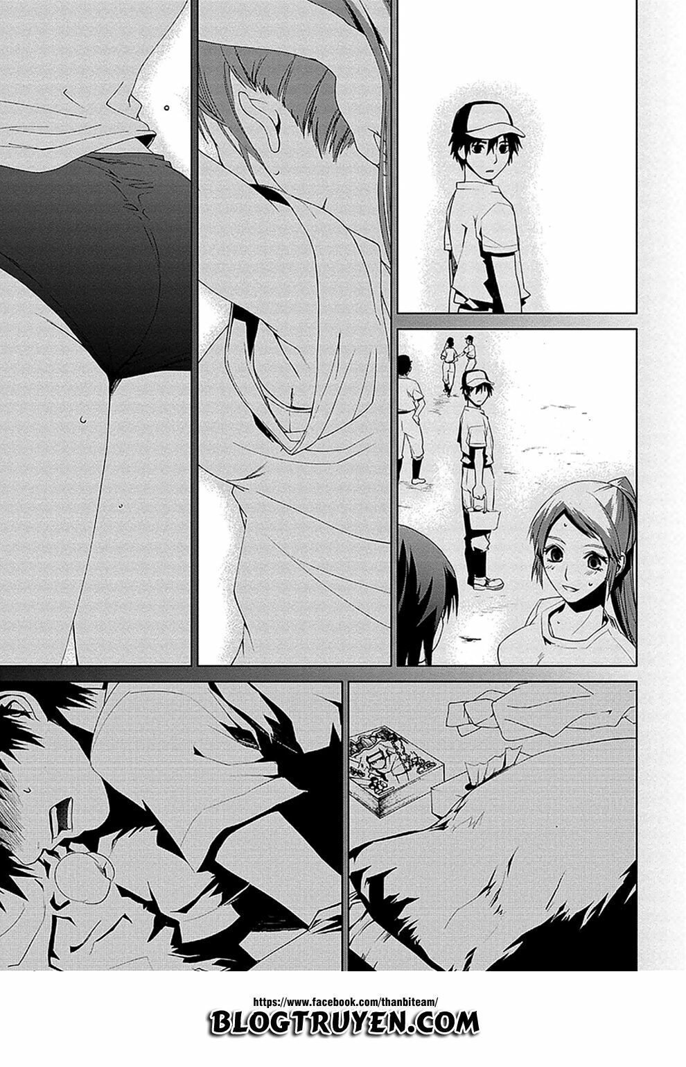 Teizokurei Monophobia Chapter 4.3 - 5